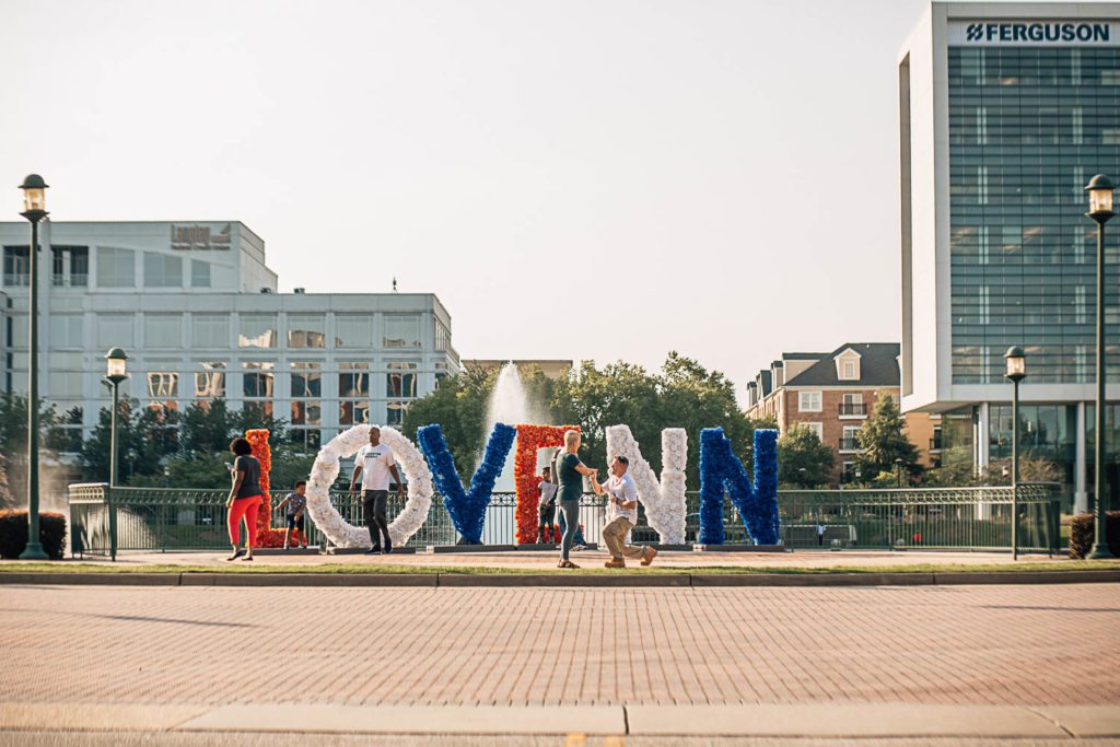 propose in Virginia at your First Date Spot