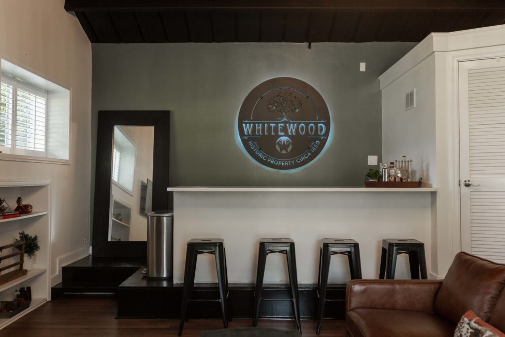 Historic Whitewood Grooms Den Bar